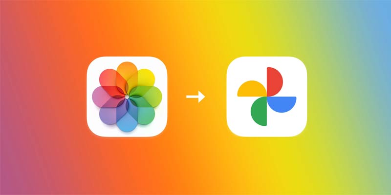 How to Transfer iCloud Photos to Google Photos
