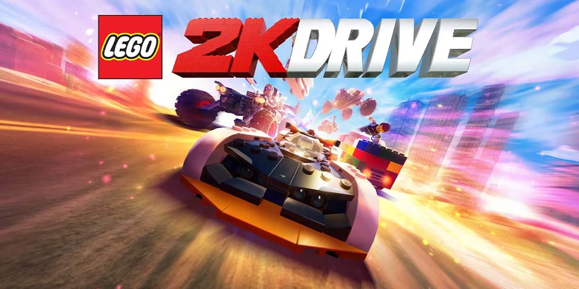 LEGO 2K Drive Officially Announced for PC and Consoles